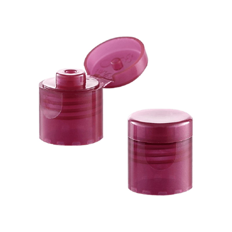 Plast flip top hætte til vaskemiddel