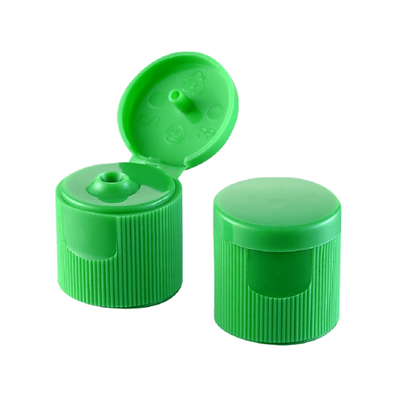 24 mm højde plastik flip top hætte