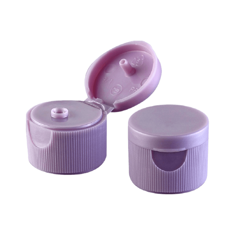 Medium størrelse pp plastik flip top cap