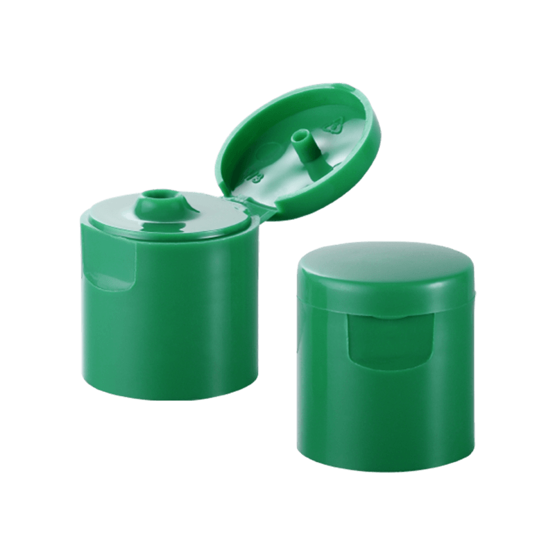 34 mm højde plastik flip top hætte