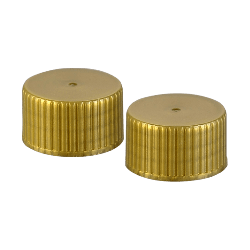 Plast skruelåg til vaskemiddel