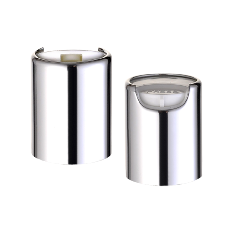 Malet udseende plast skive tophætte