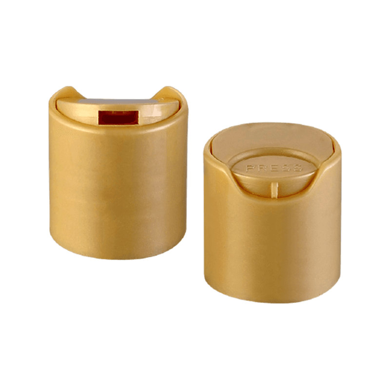 UV-proces Plastic disk top cap