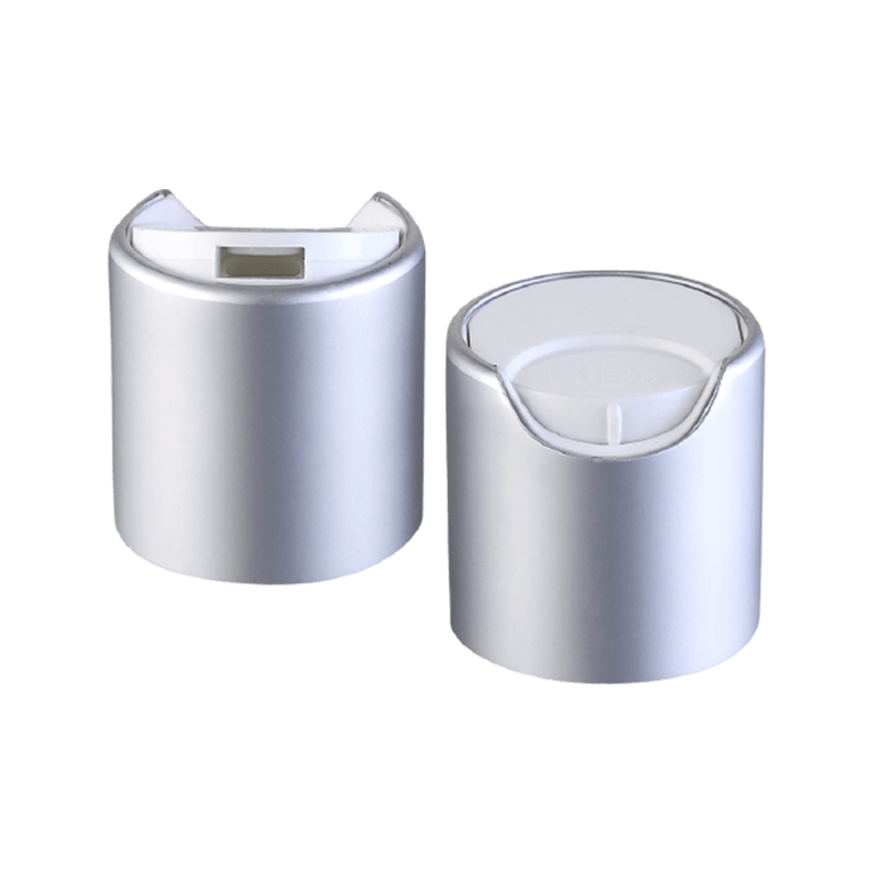 Sølv hvid PP plast skivehætte