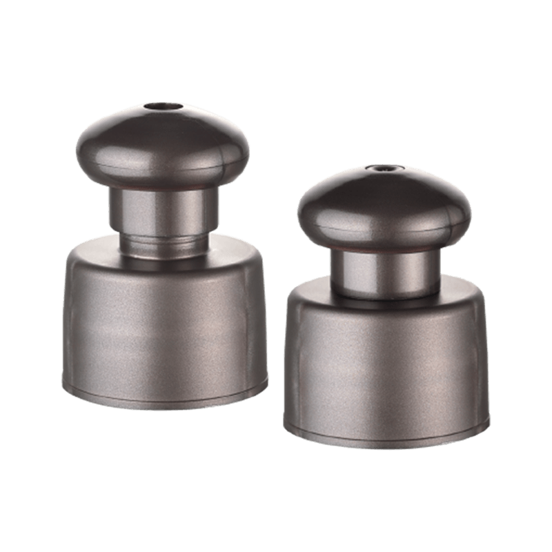 Medium størrelse plastik push pull cap
