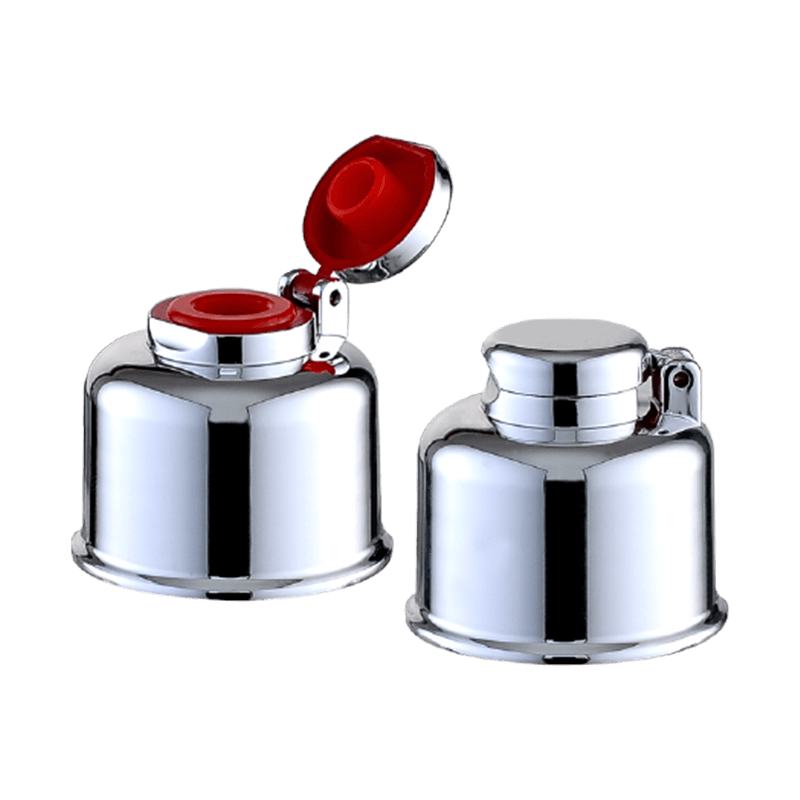 Plast Sølv spray udseende Dysehætte