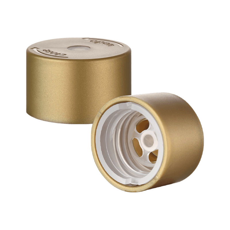 21 mm højde PP dysehætte