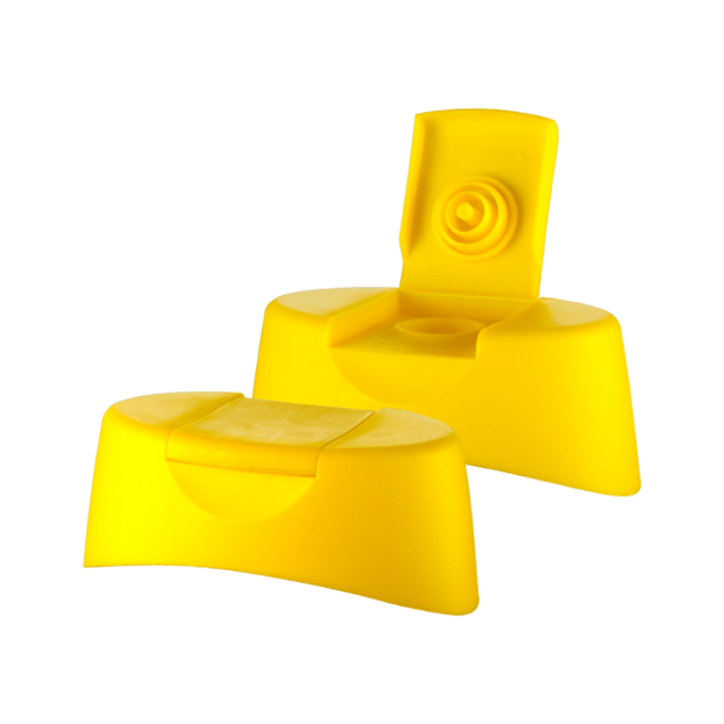 Pure pp plast silikone tpe cap