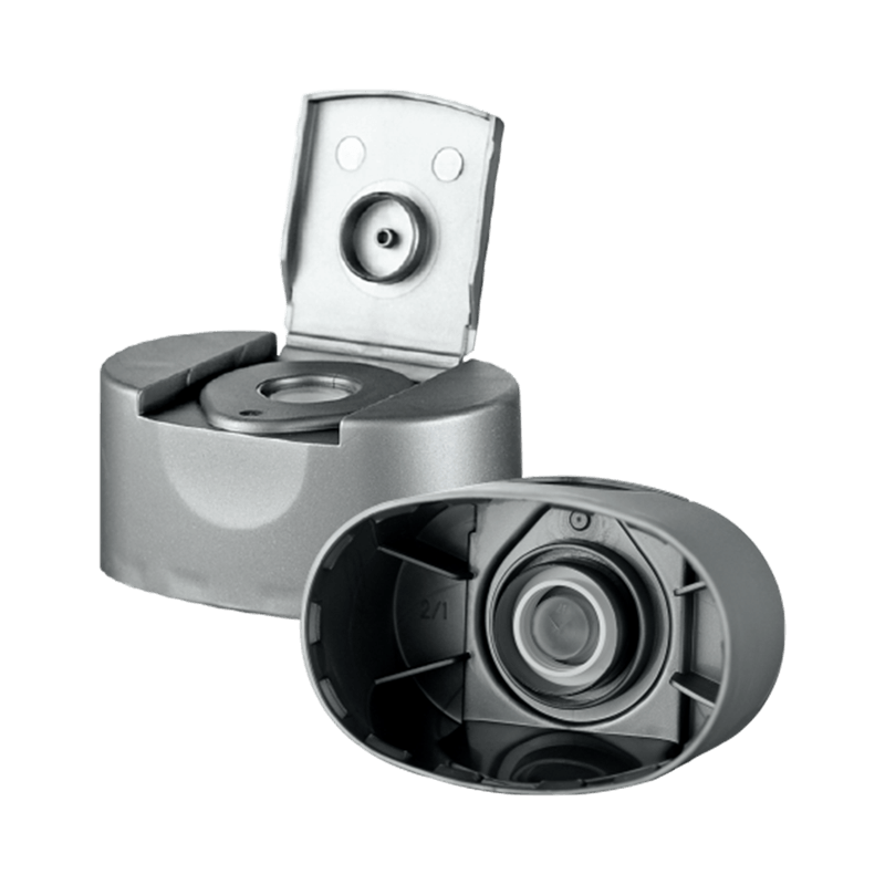 Silikone hætte af plast til biomedicin