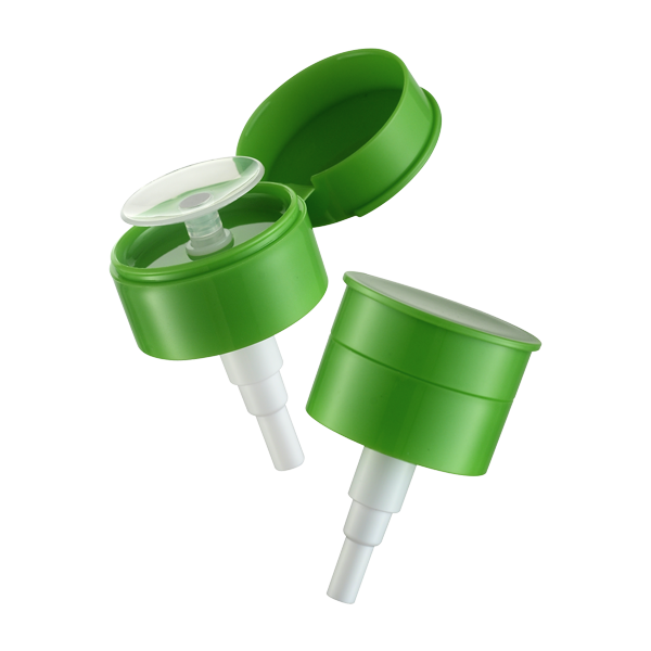 HB-603 Plastic Negle&Cleaning pumpe 0,6ML/T til makeupfjerner