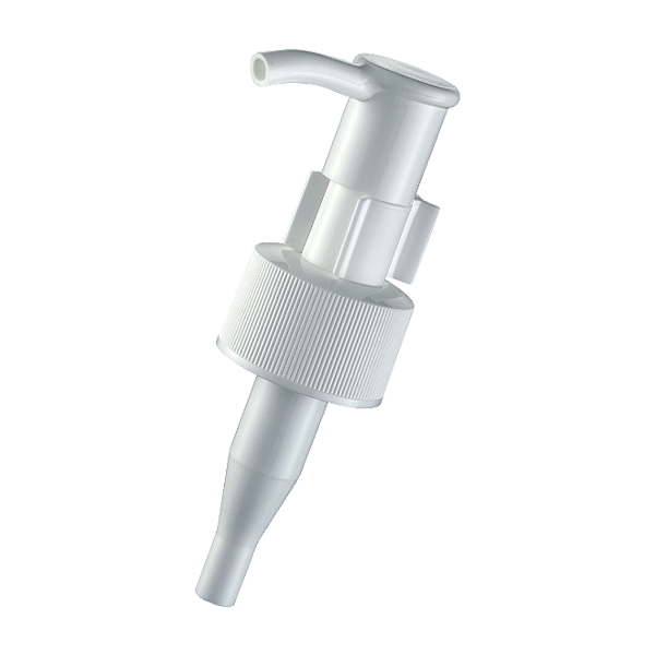HB-204A Plastic Clip Lock Lotionpumpe til makeupfjerner