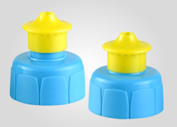 Hvordan implementeres push-pull-designet af plastic Push Pull Cap?